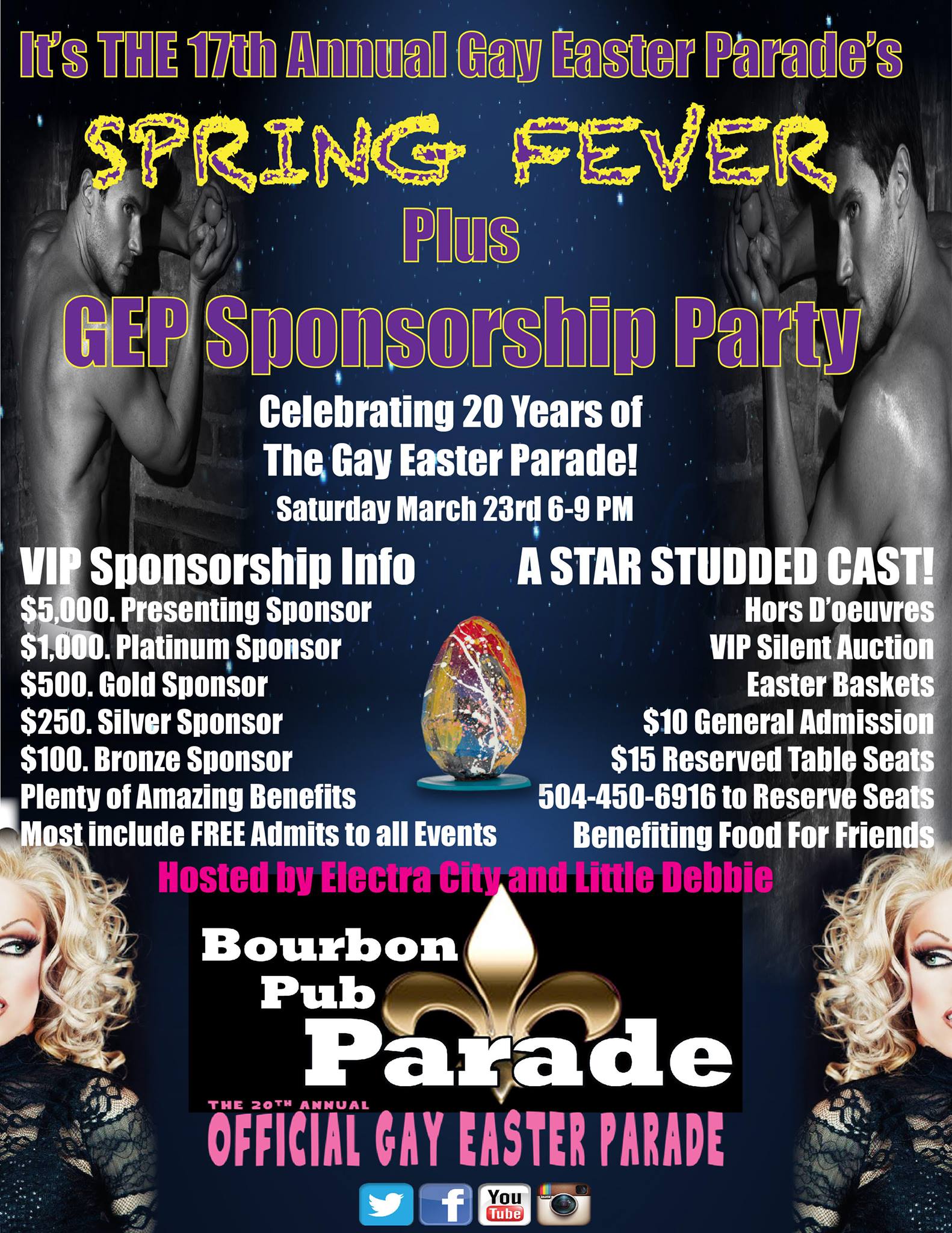 17th Annual Spring Fever & Sponsorship Party