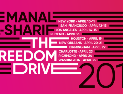 Ambush Magazine announces Manal al-Sharif will be driving today in the 20th Annual Gay Easter Parade